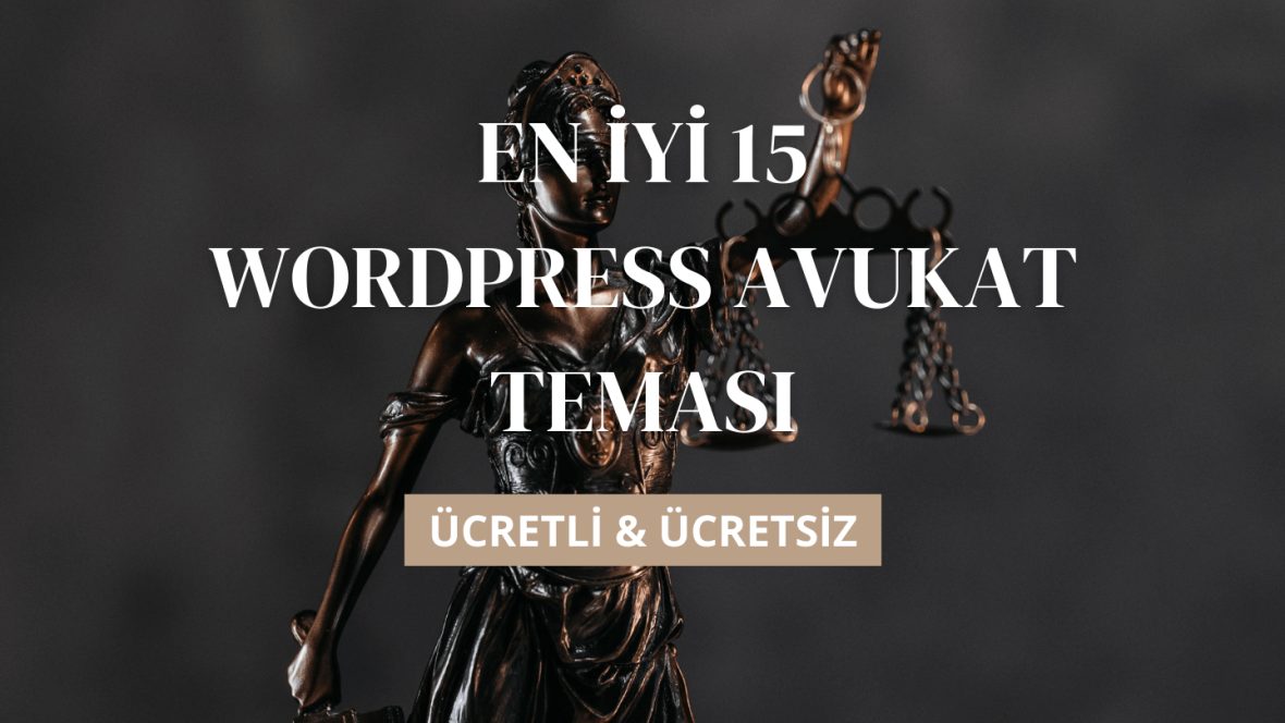 WordPress Avukat Teması