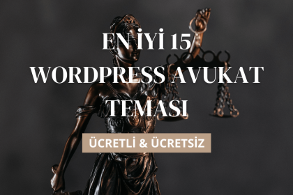 WordPress Avukat Teması