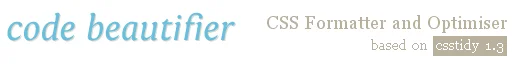 Code Beautifier
