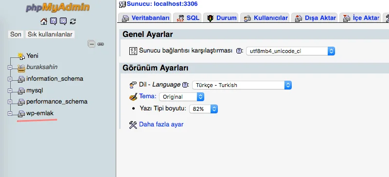 WordPress Şifre Sıfırlama İşlem 1